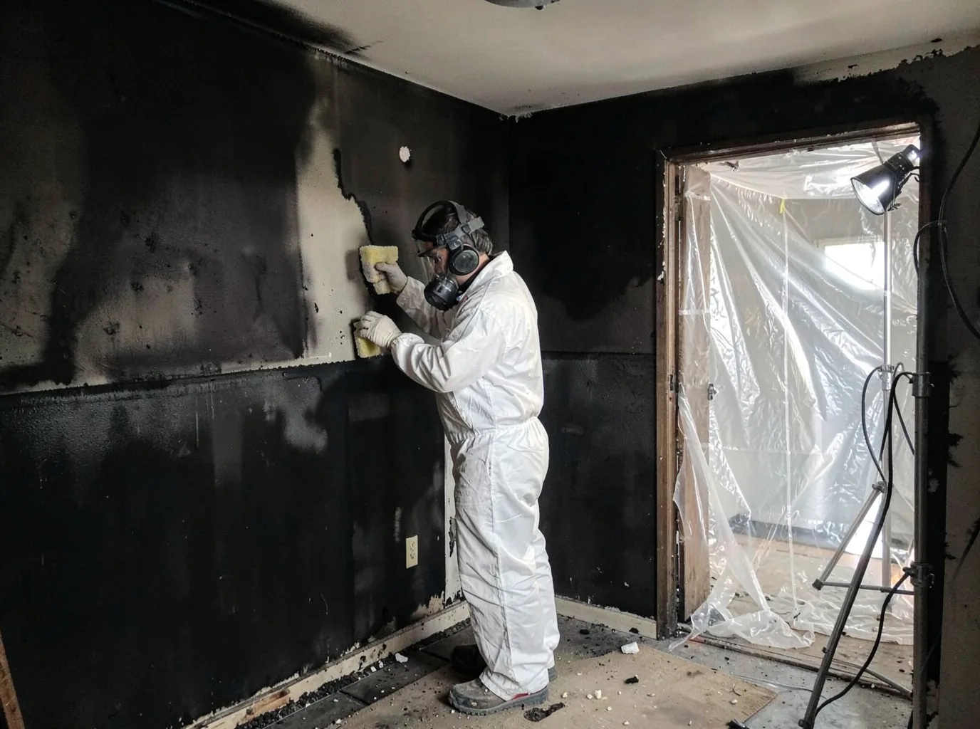 Fire Damage Restoration company in Hunker, PA